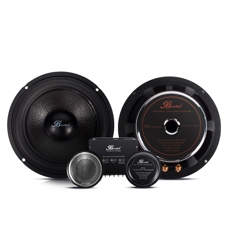 6.5 inch 2 way component speakers