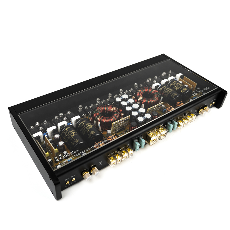 320W X 4CH Car Amplifier