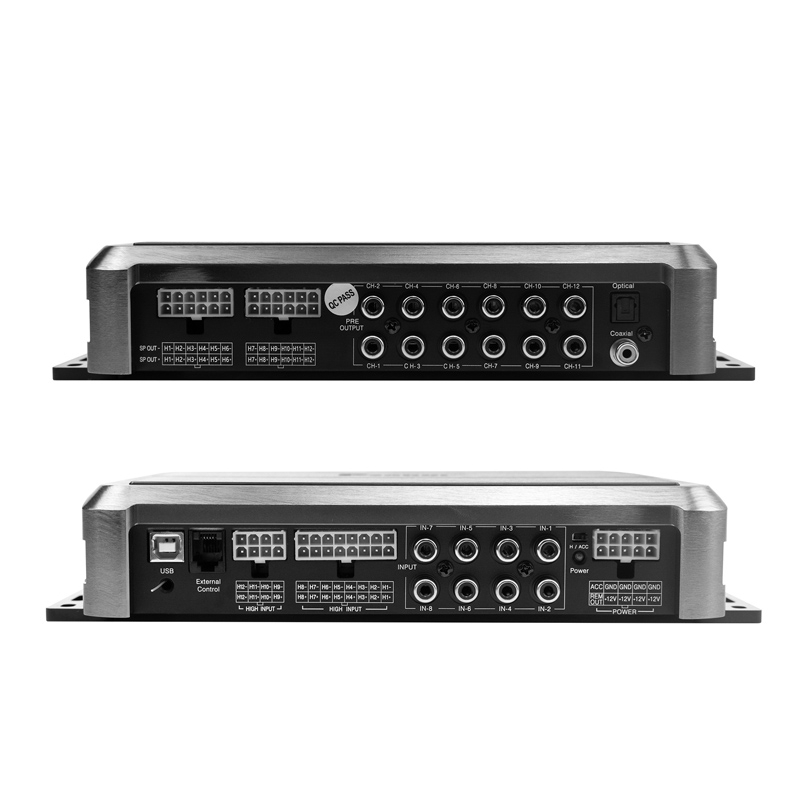 12CH 1120W DSP Amplifier