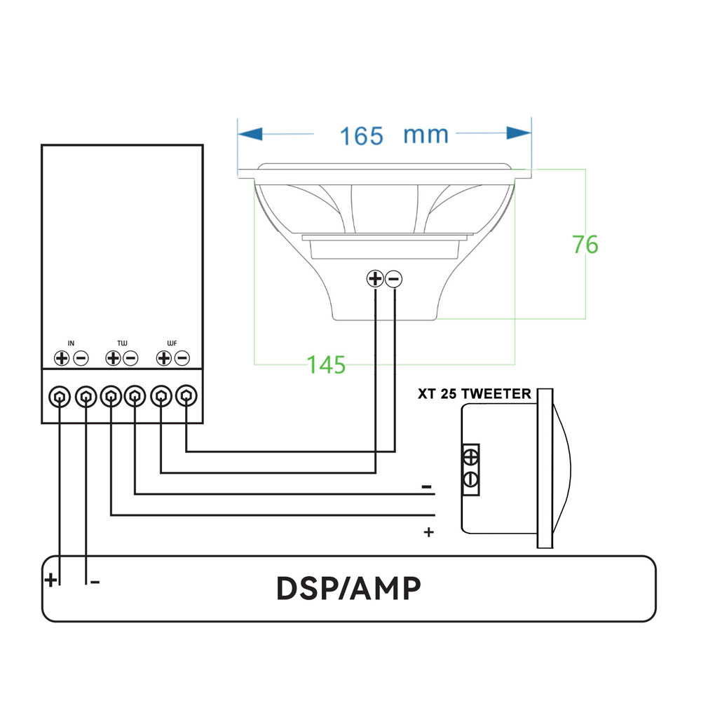 6.5 inch Speaker sets